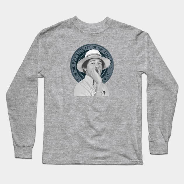 Presidential Elevation Long Sleeve T-Shirt by Established One